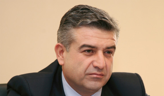 Armenian Prime Minister presents asset and income declaration